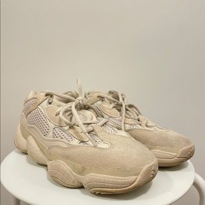 YEEZY 500 Tan — USED